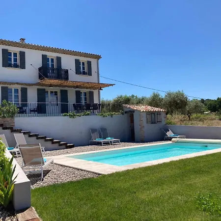 La Bastide Villa Malemort-du-Comtat Buitenkant foto